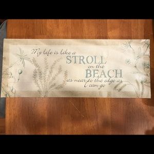 Beach home decor